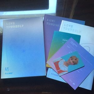 OFFICIAL BTS LOVE YOURSELF: ANSWER ALBUM VERSION F